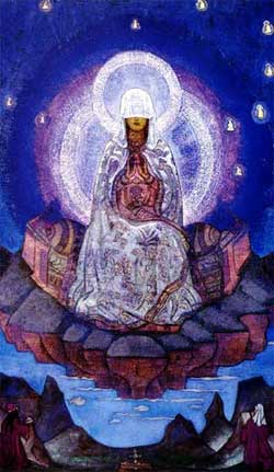 Mother of the World Nicholas Roerich
