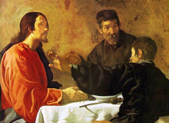 Diego Velázquez The Supper at Emmaus
