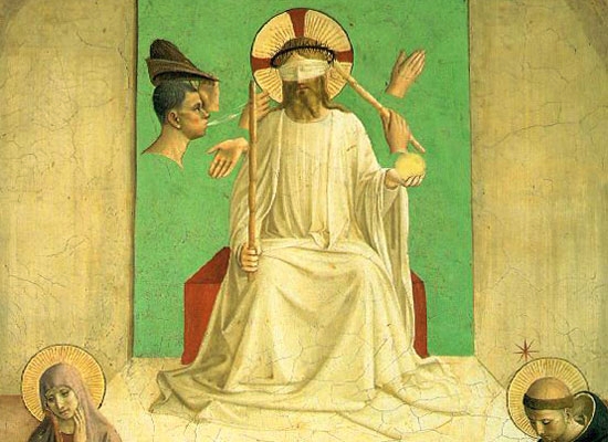 Fra Angelico: The Mocking of Christ