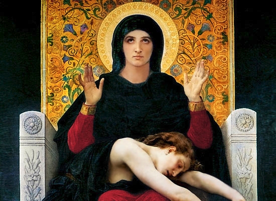 William Bouguereau: Vierge Consolatrice