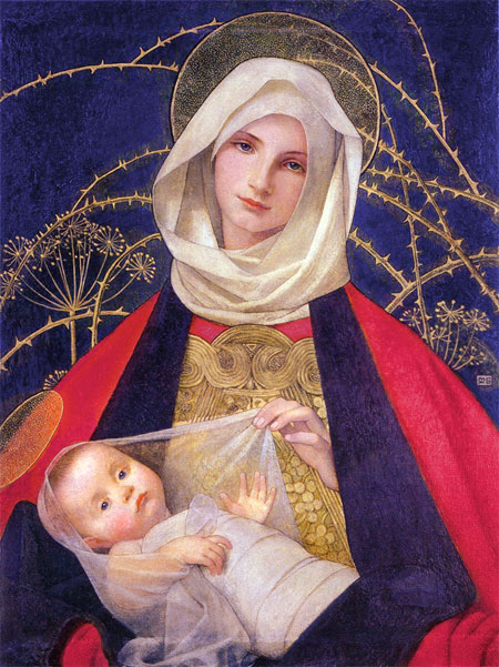 Madonna and Child: Marianne Preindelsberger Stokes edited by Jessika