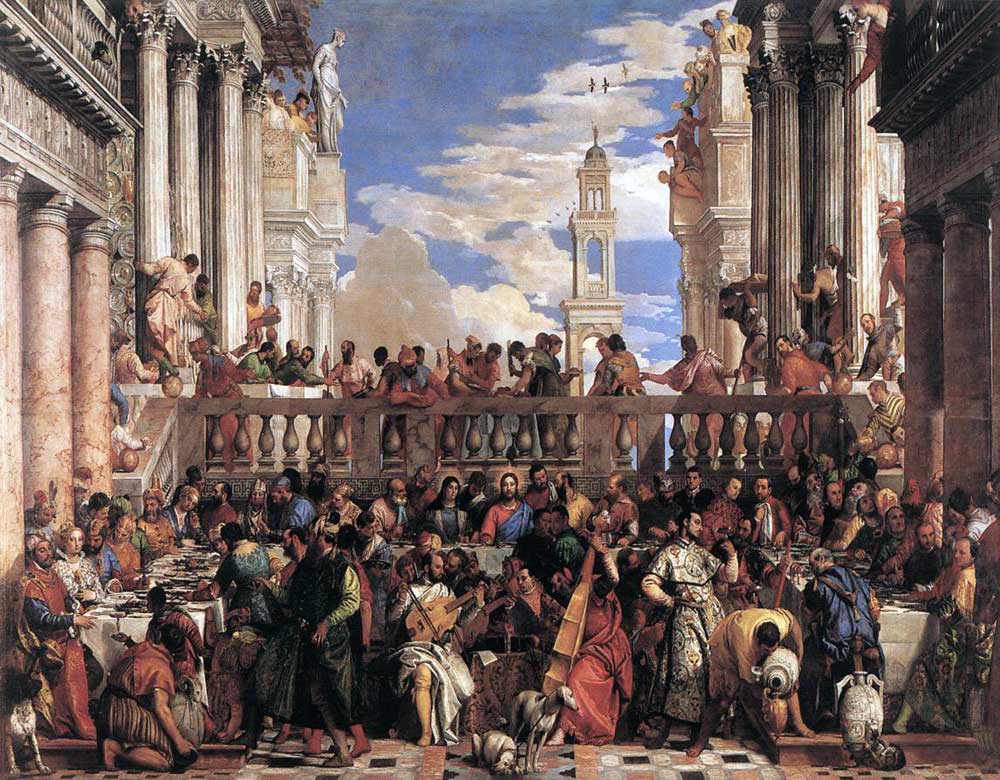 Wedding of Cana: Paolo Veronese