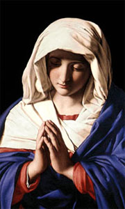 Virgin in Prayer: Sassoferrato