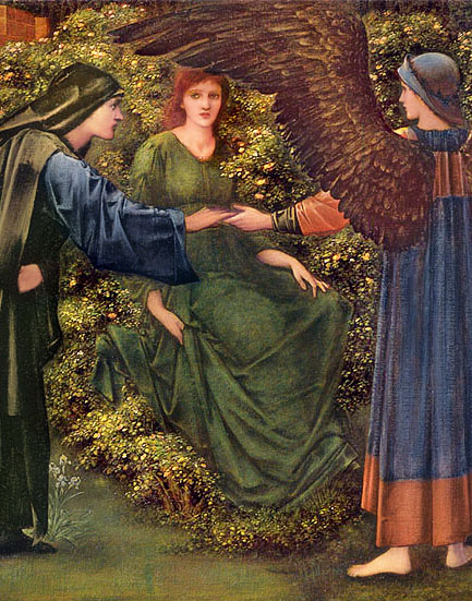 The Heart of the Rose: Burne-Jones